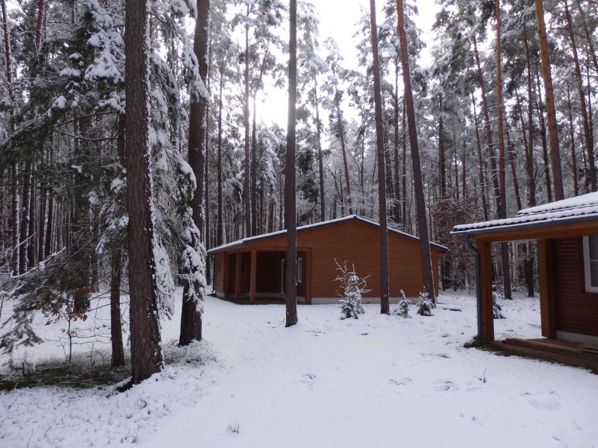 Dependance Ferienhaeuser Am Kastavensee Lychen Exterior foto