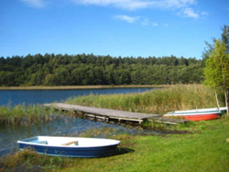 Dependance Ferienhaeuser Am Kastavensee Lychen Exterior foto